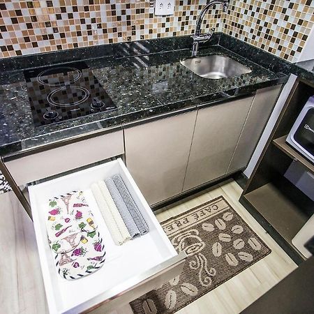 Studio Completo Com Escritorio - All1218 กูรีตีบา ภายนอก รูปภาพ
