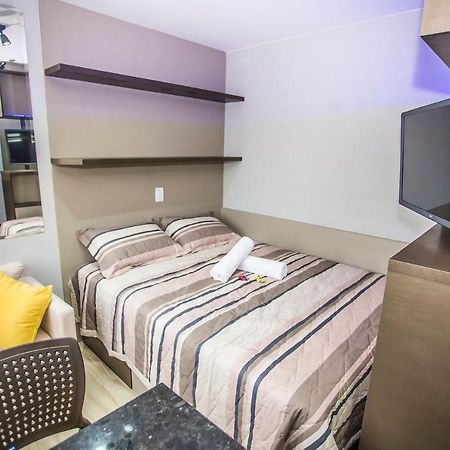 Studio Completo Com Escritorio - All1218 กูรีตีบา ภายนอก รูปภาพ