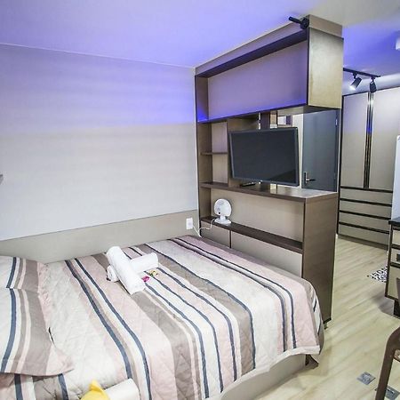 Studio Completo Com Escritorio - All1218 กูรีตีบา ภายนอก รูปภาพ