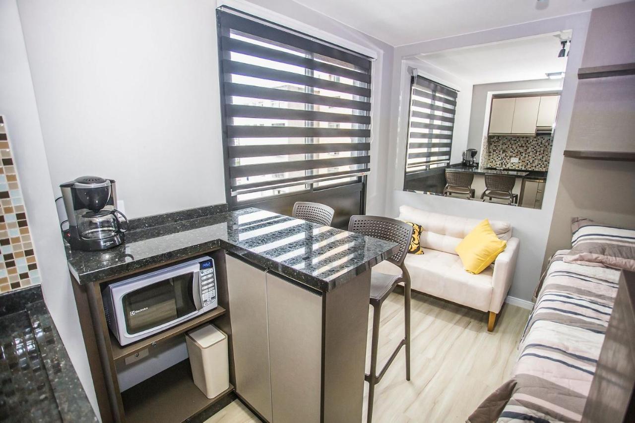 Studio Completo Com Escritorio - All1218 กูรีตีบา ภายนอก รูปภาพ