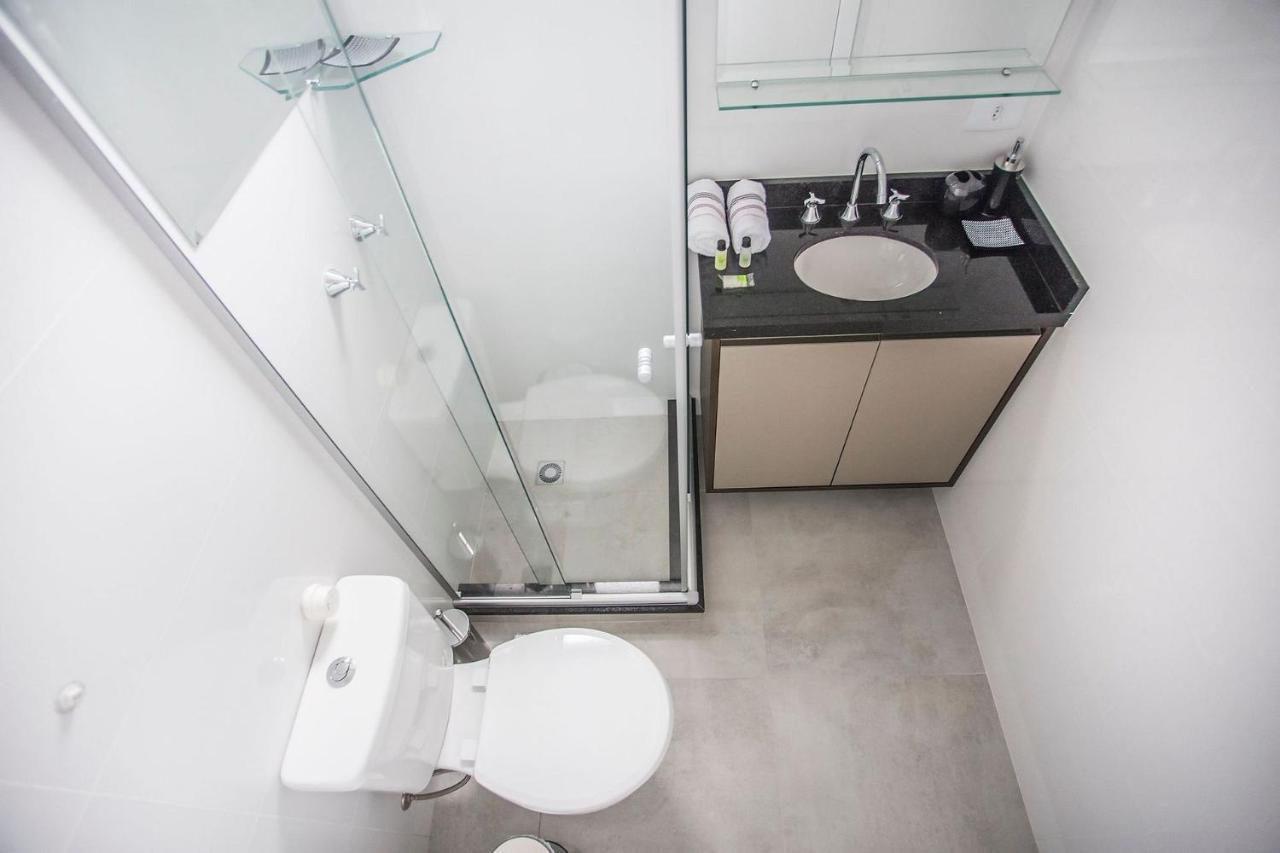 Studio Completo Com Escritorio - All1218 กูรีตีบา ภายนอก รูปภาพ