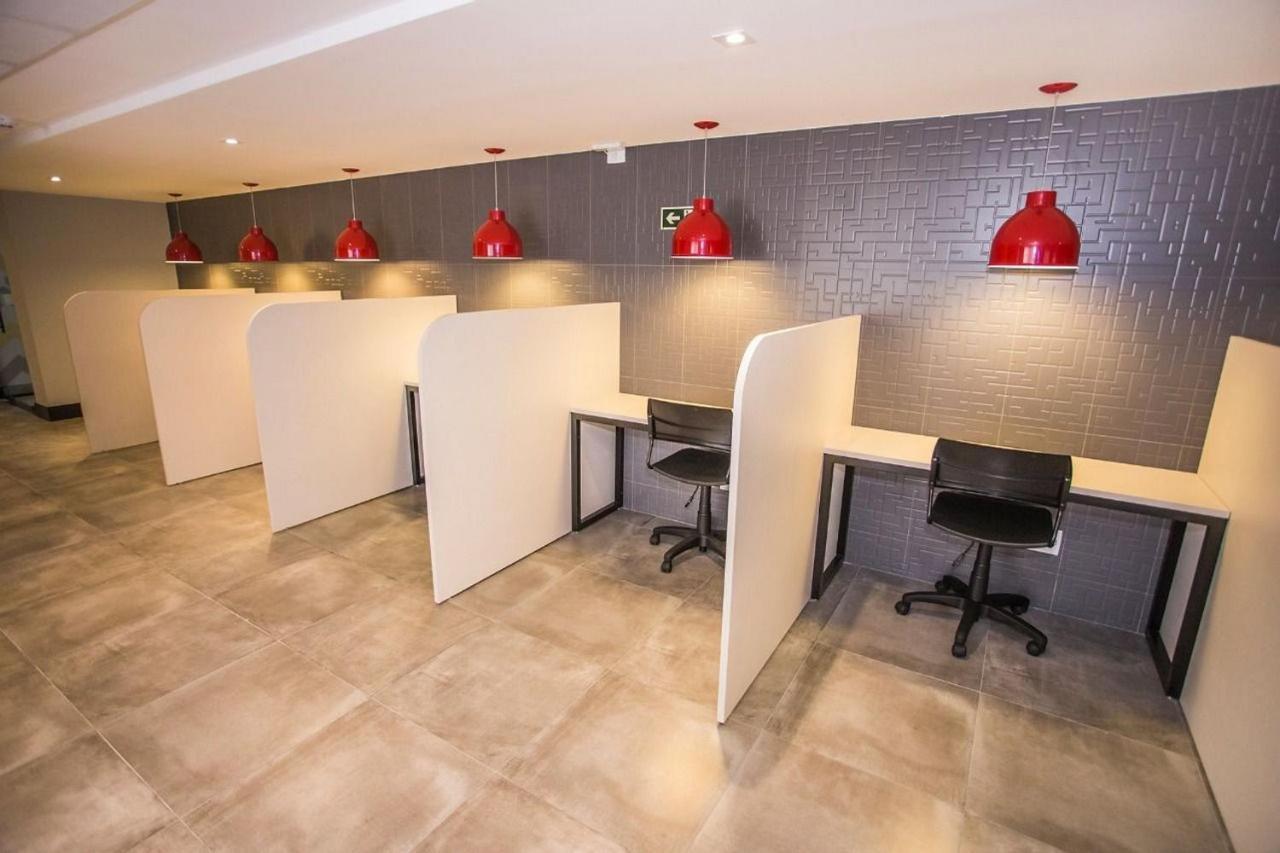 Studio Completo Com Escritorio - All1218 กูรีตีบา ภายนอก รูปภาพ