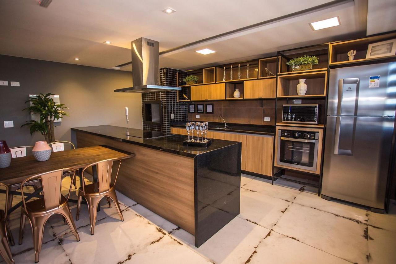 Studio Completo Com Escritorio - All1218 กูรีตีบา ภายนอก รูปภาพ