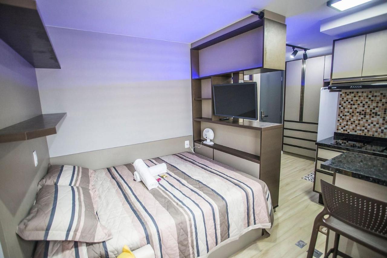 Studio Completo Com Escritorio - All1218 กูรีตีบา ภายนอก รูปภาพ