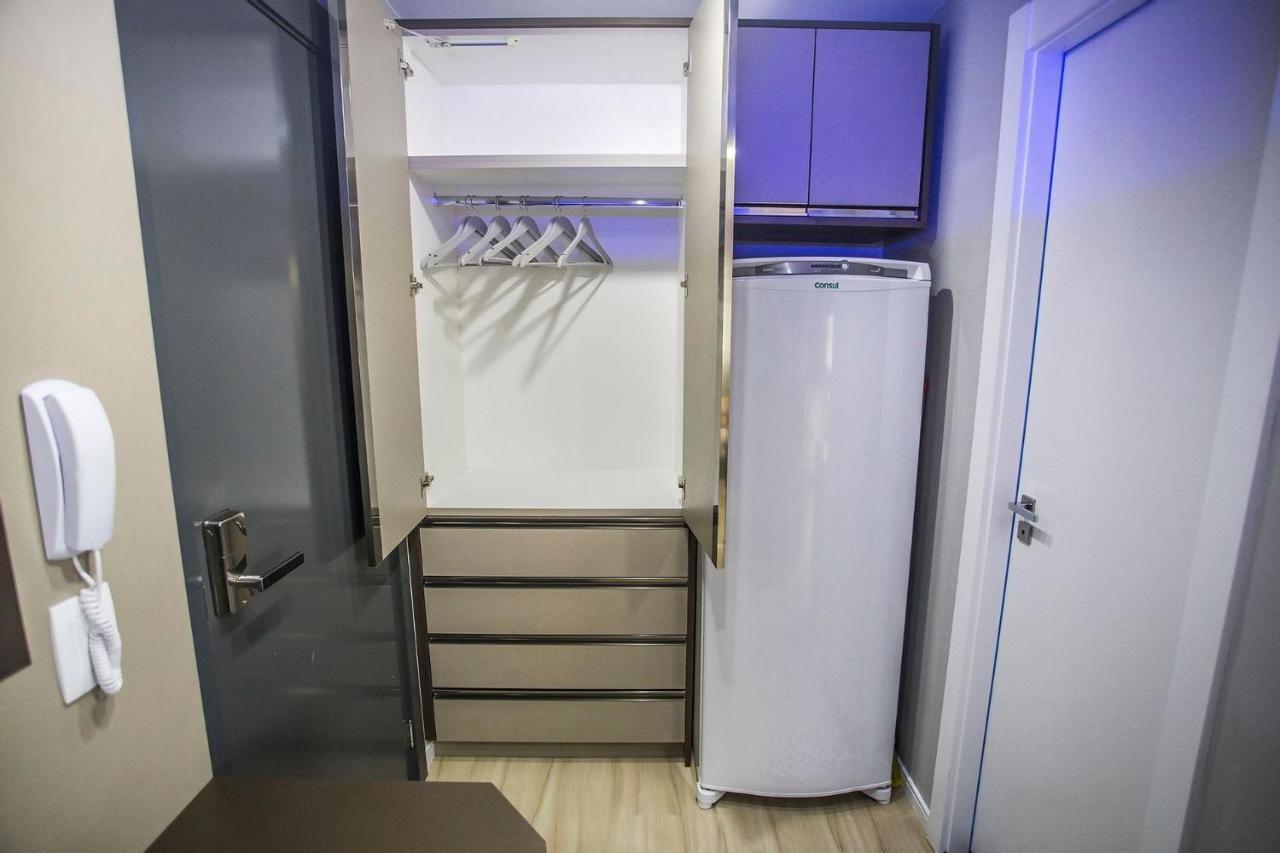 Studio Completo Com Escritorio - All1218 กูรีตีบา ภายนอก รูปภาพ