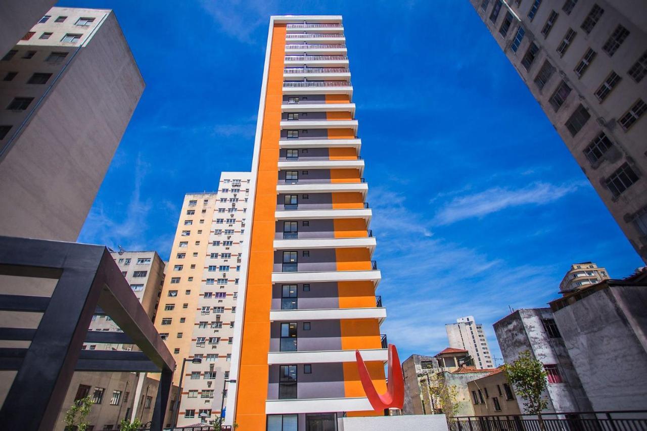 Studio Completo Com Escritorio - All1218 กูรีตีบา ภายนอก รูปภาพ