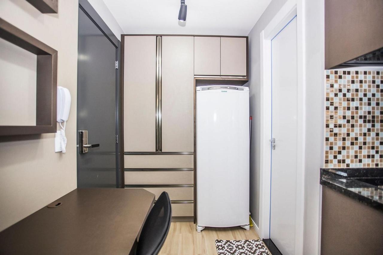 Studio Completo Com Escritorio - All1218 กูรีตีบา ภายนอก รูปภาพ